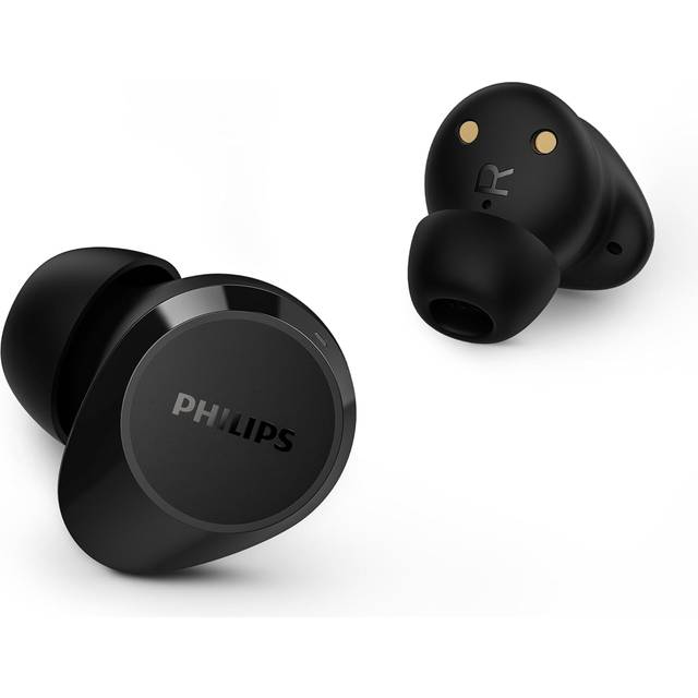 TAT1209 True Wireless Earphones with Portable Charging Case - Black - One Size