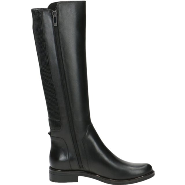 Caprice Locket M Womens Knee High Boots Colour: Black/Stretch, Size: 4