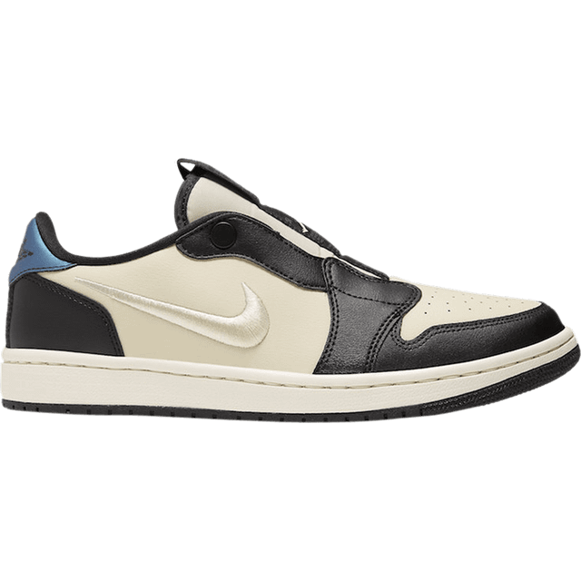 (WMNS) Air Jordan 1 Low Slip 'Fossil' AV3918-201 - Fossil/Black-Ivory-Anthracite - 10.5