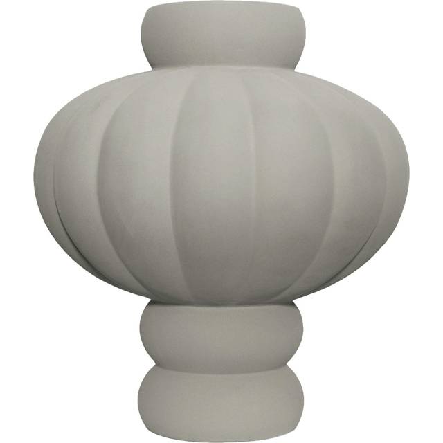 Balloon 03 Vase 40 cm, Sanded Grey