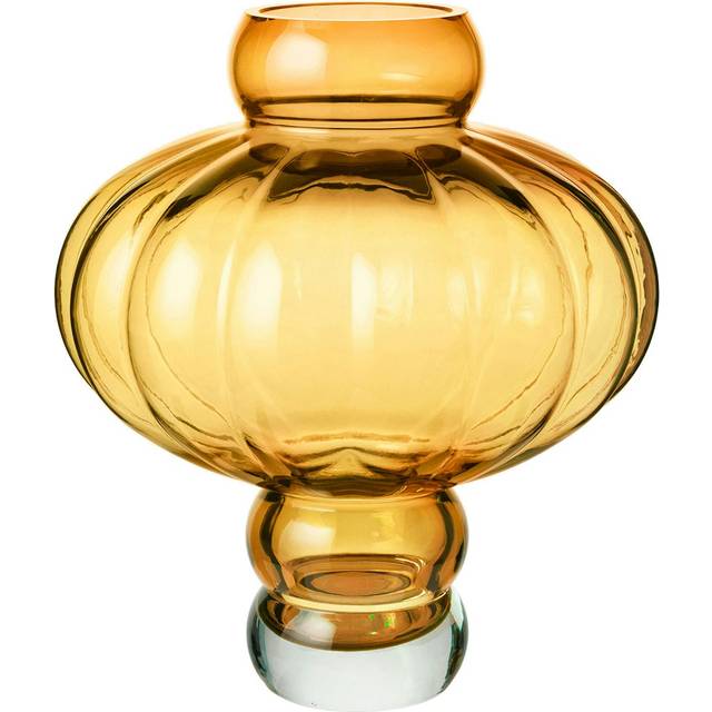 Balloon 03 Vase 40 cm, Amber