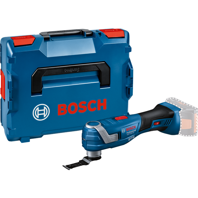 Bosch - GOP18V-34 18V Brushless Multi Tool Kit Body Only With L-Boxx