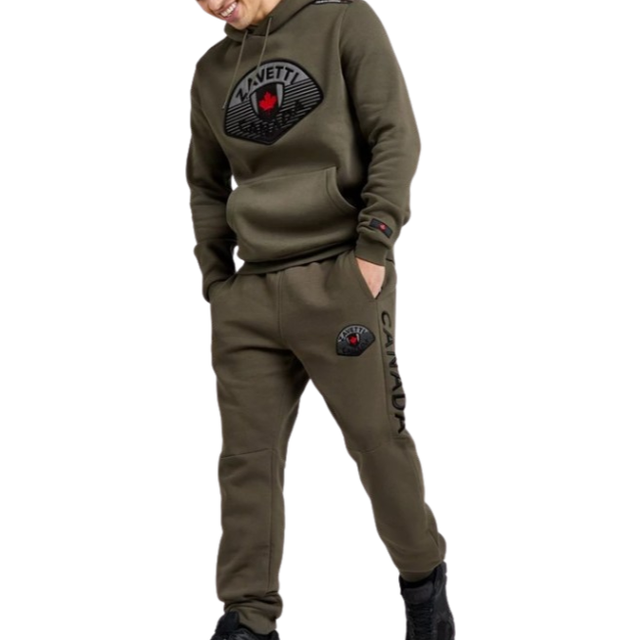 Zavetti Canada Botticini Reflective 2.0 Full Tracksuit - Grey - Size S