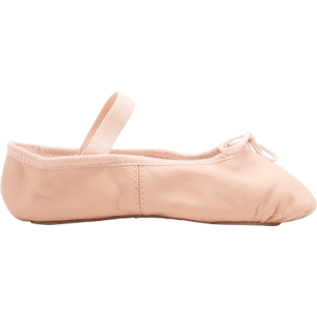 BLOCH Childrens Arise Leather Ballet Shoes, Pink Leather