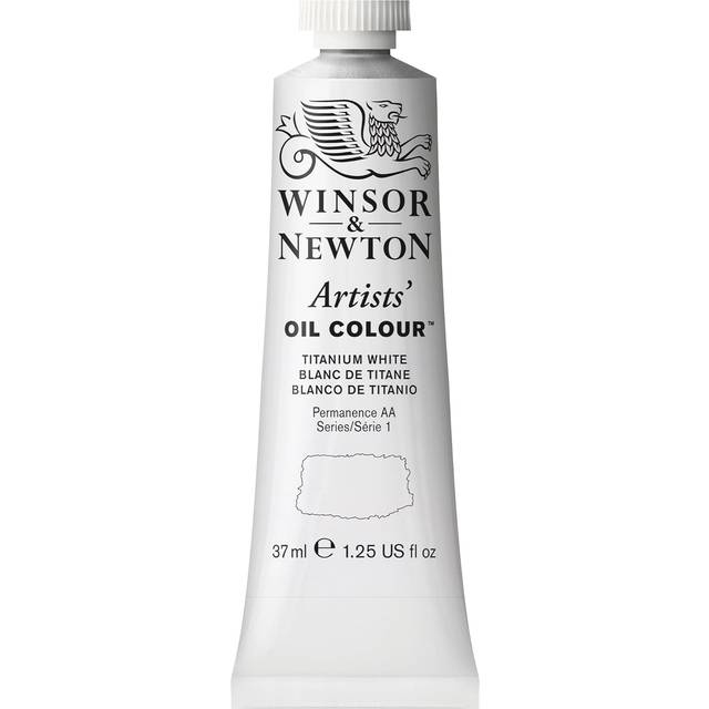 Winsor & Newton Artists' Oil Colour 37ml Titanium White