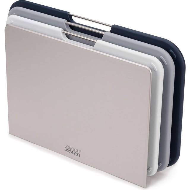 Joseph Joseph Regular Nest� Boards 3 Piece Chopping Board Set - GREY