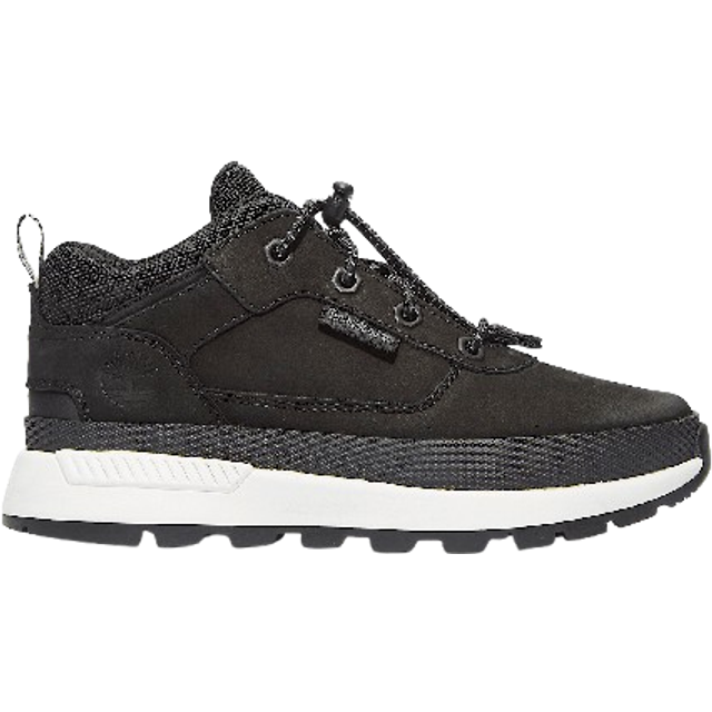 Kids Field Trekker Leather Trainers - Black - 37 (4)