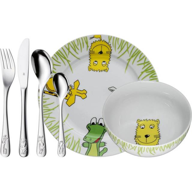WMF WMF children's dinnerware 6 pieces Safari
