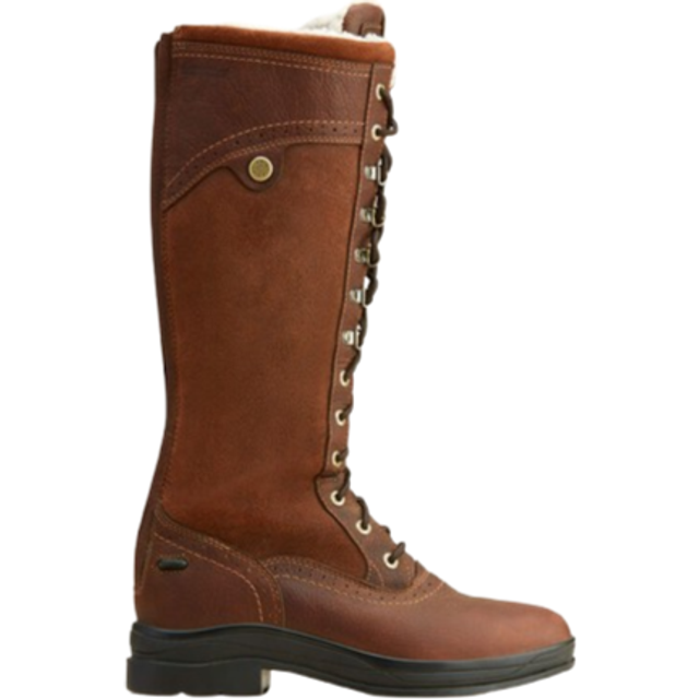 Women's waterproof riding boots Ariat Wythburn H2O - Marron