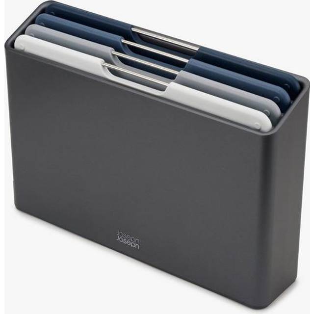 Joseph Joseph Folio 4-piece Chopping Board Set Regular Graphite