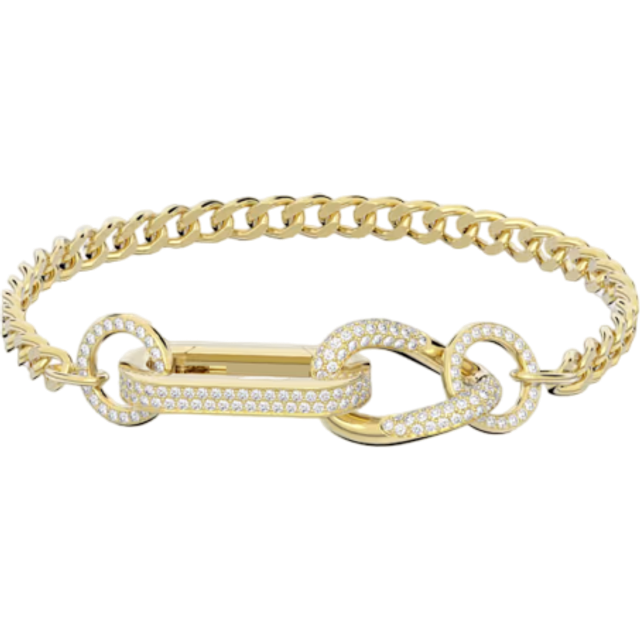 Chain DEXTERA Braceletwith Rhinestone size Unica (Unica)