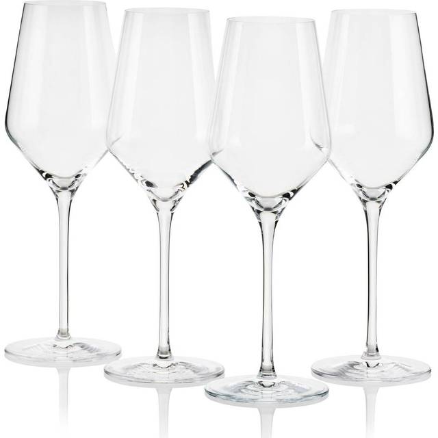 Le Creuset Le Creuset vitvinglas 4-pack 40 cl - Transparent