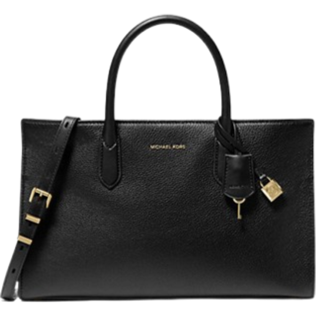 Michael Kors Satchel Dam Stl. - Axelremsväskor Från Magasin - Black (NS)