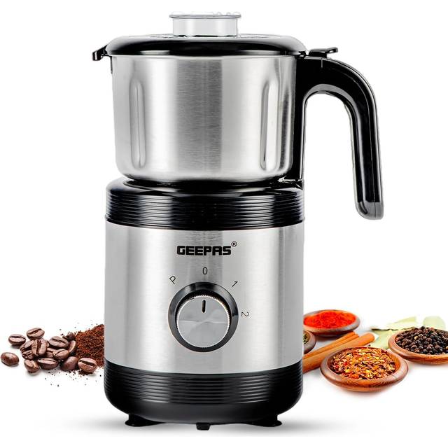 450W Electric Wet & Dry Grinder with Stainless Steel Jar & Blades
