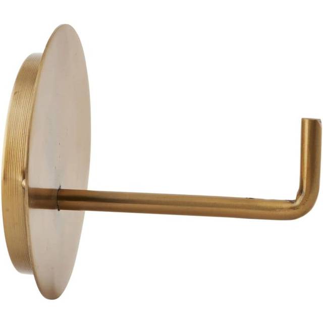 House Doctor - Toiletpapirholder,"messing"