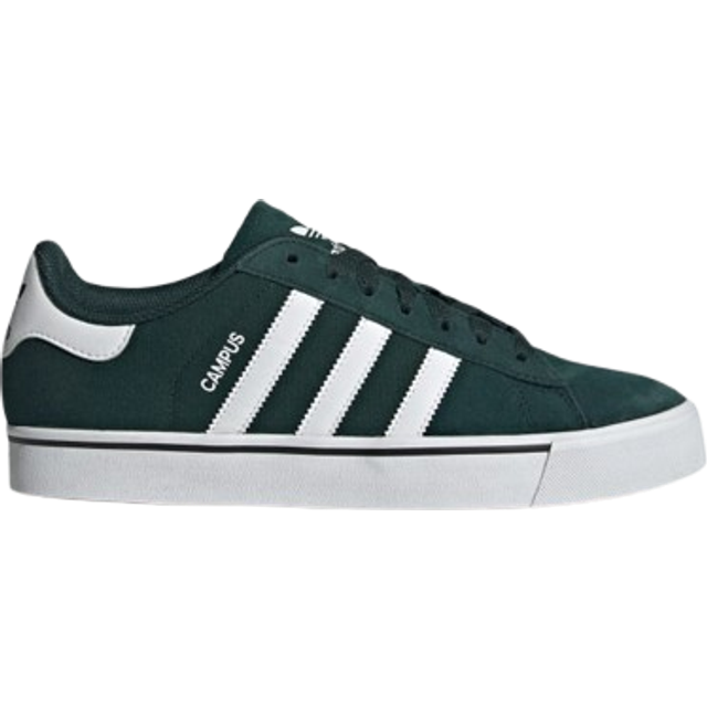adidas Originals – Campus Vulc – Mörkgröna sneakers-Grön/a