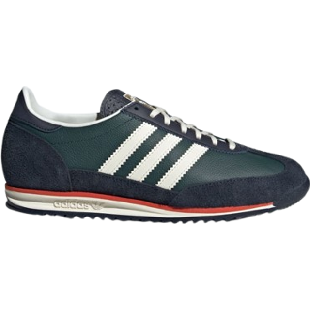 adidas Originals – SL 72 OG – Marinblå och vita träningsskor