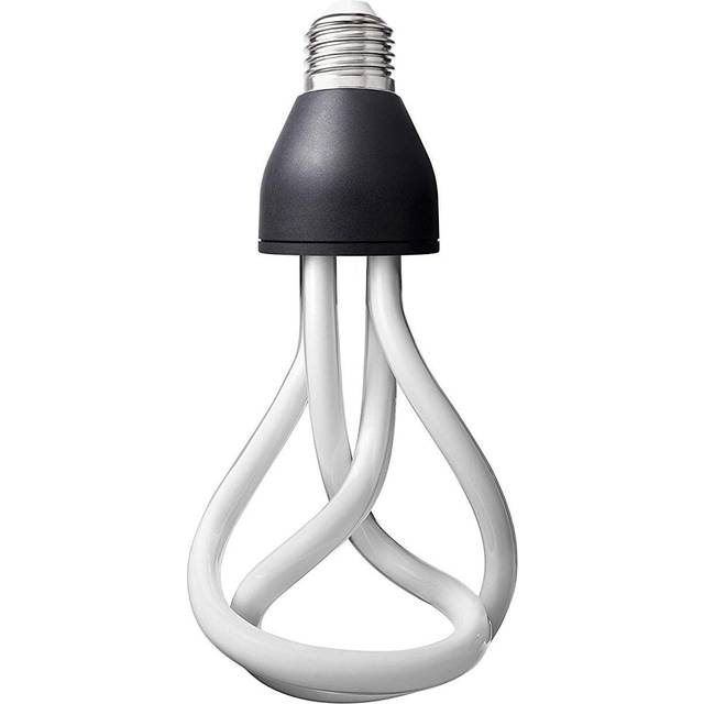 Plumen CFL Designer Helix Spiral 15W B22 001 Warm White Frosted