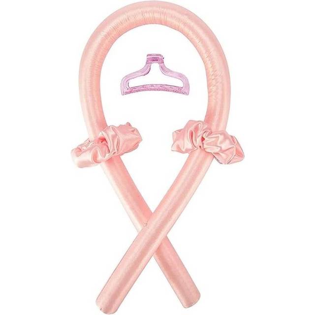 SOHO Heatless Hair Curlers Rosa