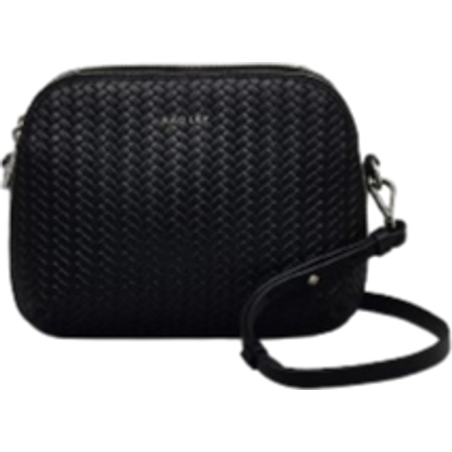 Radley Dukes Place Icon - Weave Emboss Medium Ziptop Crossbody - Black, Black, Women