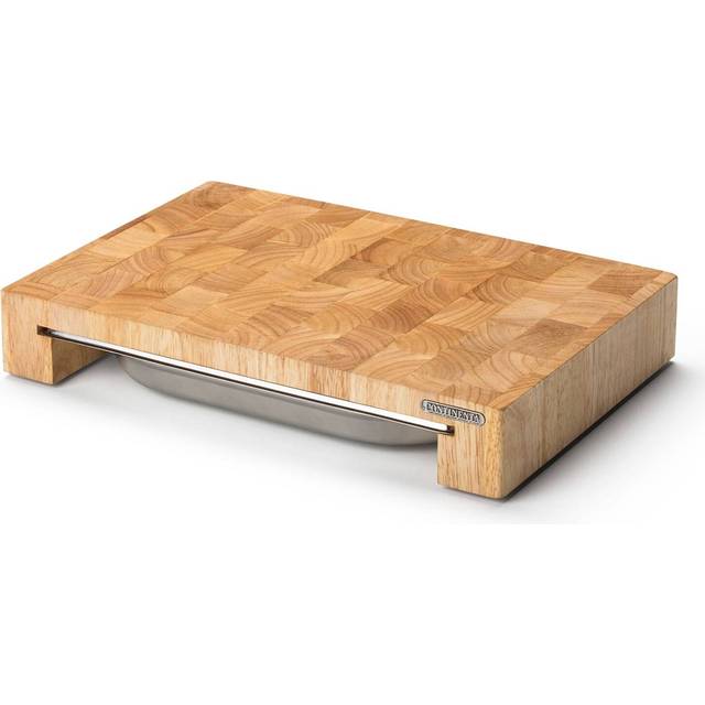 Skärbräda med Låda 39 x 27 x 6 cm (39 x 27 cm.)