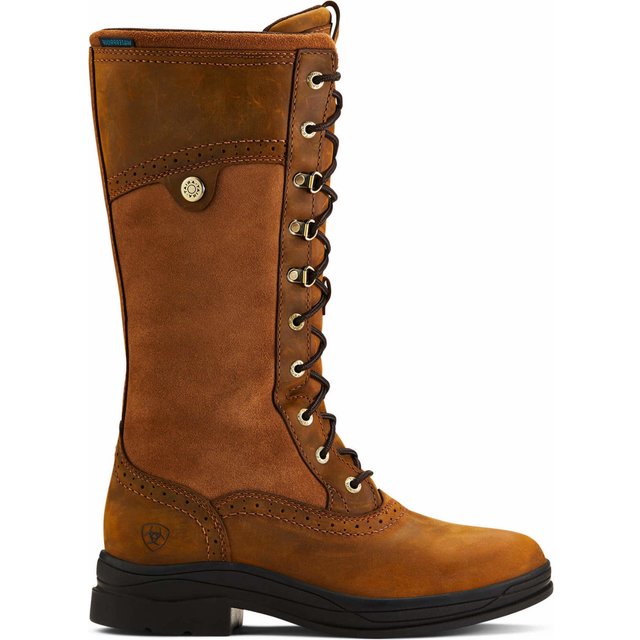 Women's waterproof riding boots Ariat Wythburn II H2O - Marron