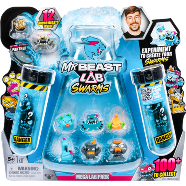 MrBeast Lab Swarms Mega Lab Pack