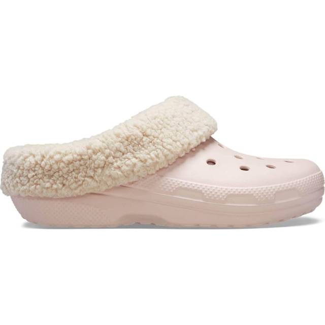 Crocs Womens Classic Blitzen IV Clogs Quartz White, 5