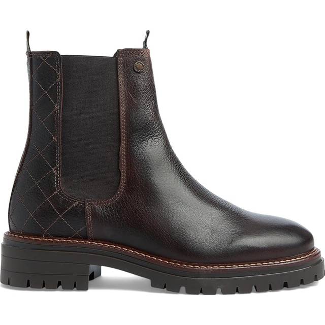 Barbour Womens Evie Boot Brown - UK 5 / Brown