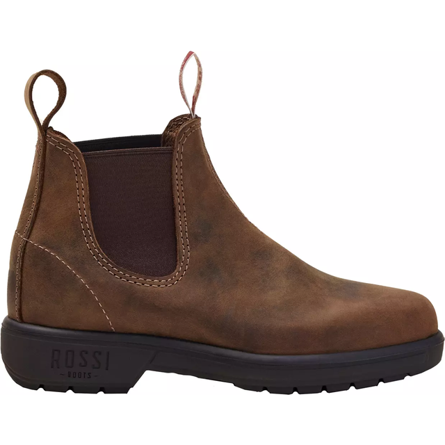 Rossi boots endura 303 leather chelsea australian unisex work ankle boots