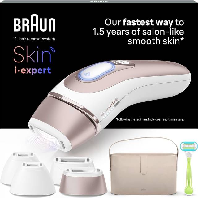 BRAUN Silk-expert PL7387 IPL Hair Removal System - White, White