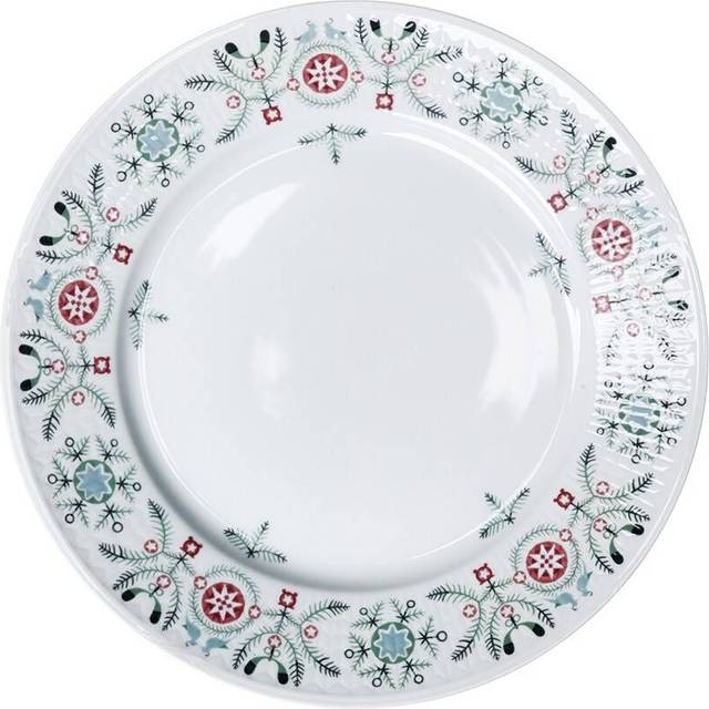 Rörstrand Swedish Grace Winter tallrik 27 cm vit