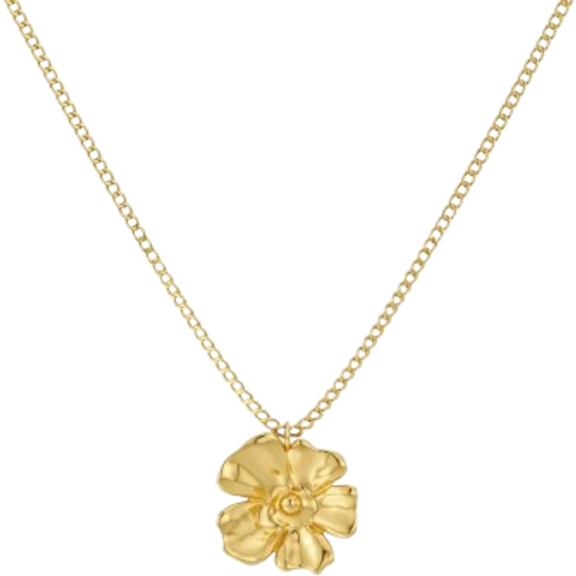 Edblad Floral neck s gold Accessoarer GOLD Dam ONE
