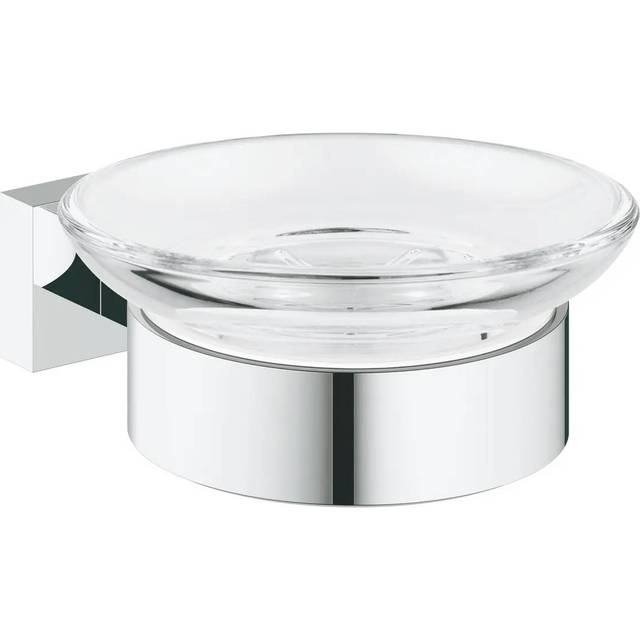 GROHE 40754001 | Essentials Cube Soap Dish Holder