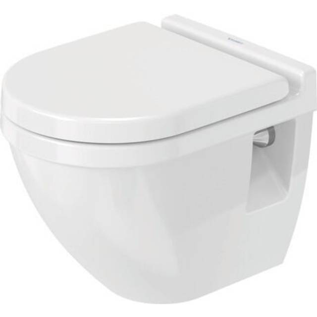 Duravit Starck3 Compact WC-skål exkl. sits och lock
