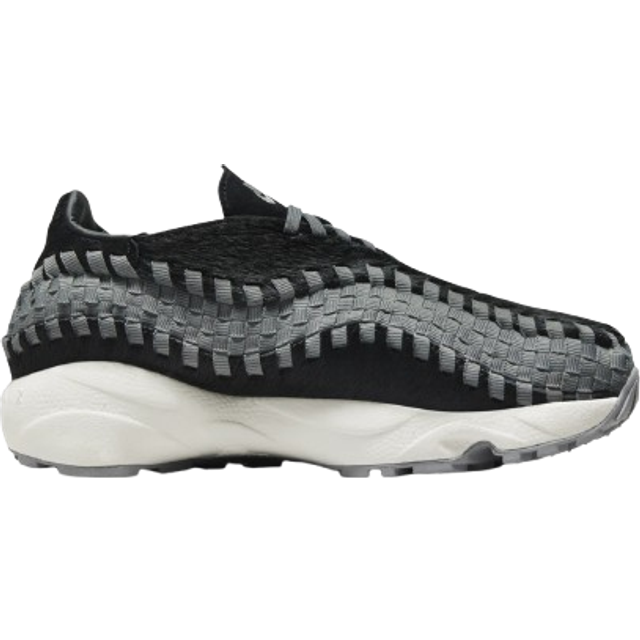 Sneakers Nike W Air Footscape Woven Black/ Smoke Grey-Sail EUR 38.5