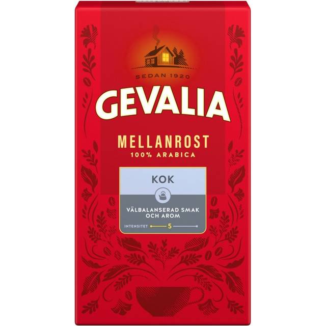 Gevalia Kaffe Kok Mellanrost