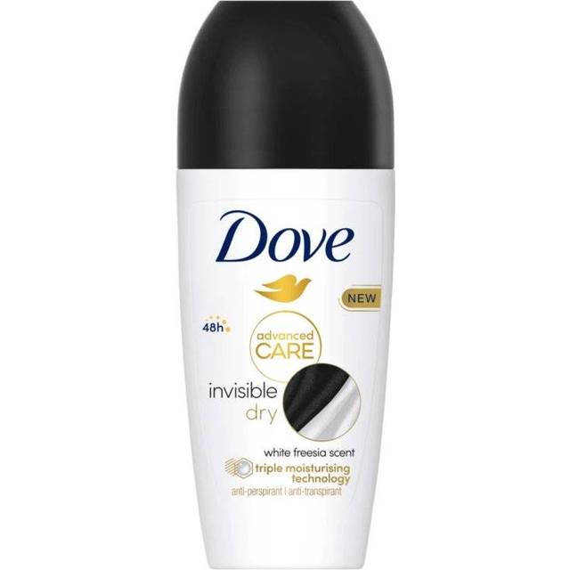 Dove Advanced Care Invisible Dry 72H Roll-On Antiperspirant Deodorant 50Ml