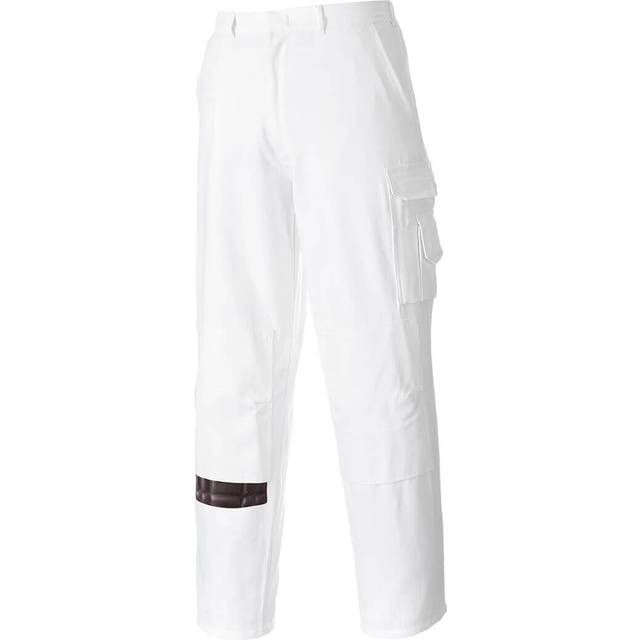 Portwest Painters Trouser - White - XL - Regular