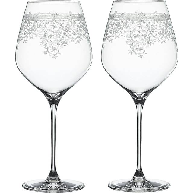 Spiegelau Arabesque Burgundy red wine glass 84 cl 2-pack Clear