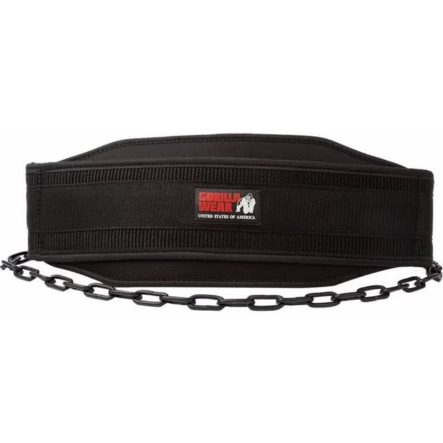 GW Nylon Dip Belt, black, Gorilla Wear