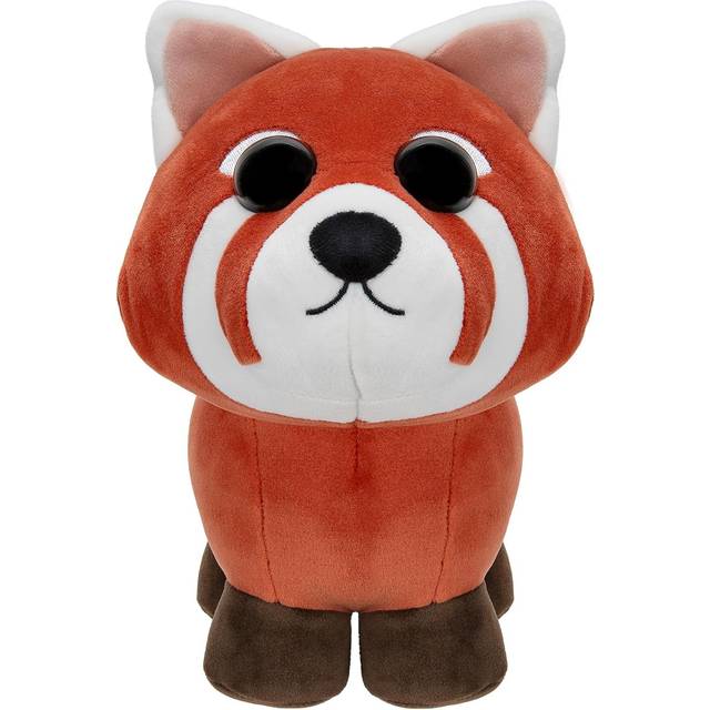 Adopt Me! AME0055-20 cm plysch – panda, officiell plysch med spelkod