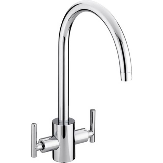 Bristan AR SNK EF C Artisan Easyfit Kitchen Sink Mixer Tap with Swivel Spout, Chrome