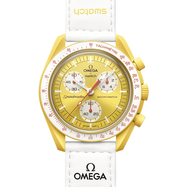 Swatch x Omega Bioceramic Moonswatch Mission to the Sun