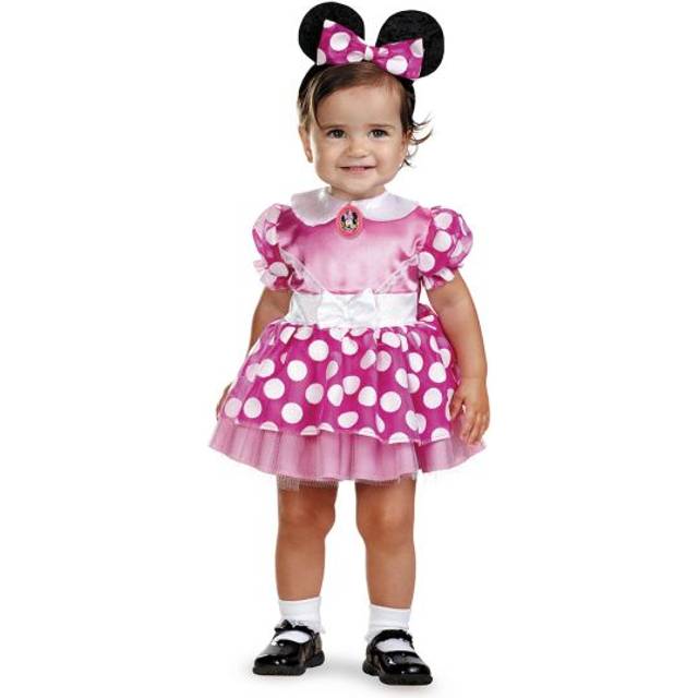 Infant Pink Minnie Mouse Costume (IN)