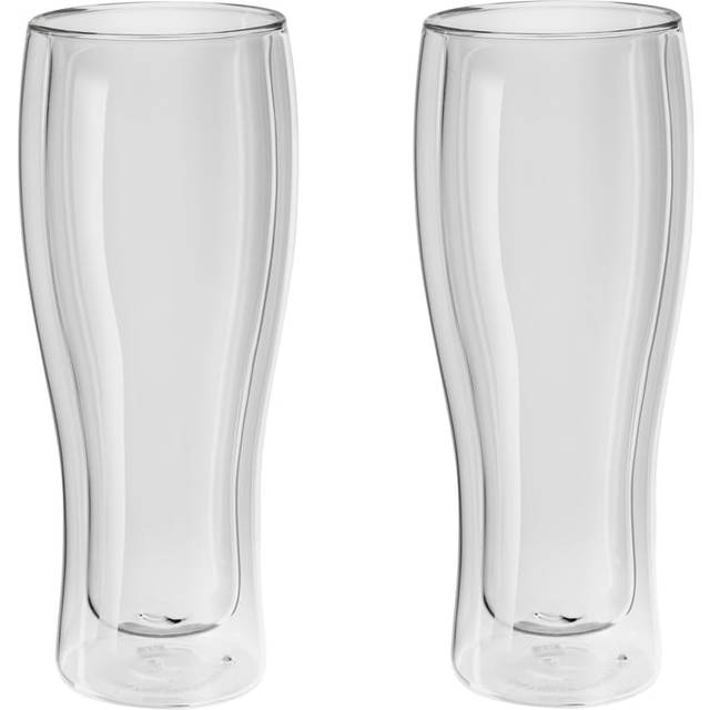 Zwilling Sorrento ölglas 2-pack 2-pack - Transparent