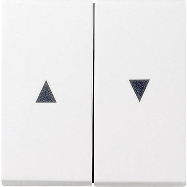 029403 - Cover plate for venetian blind white 029403