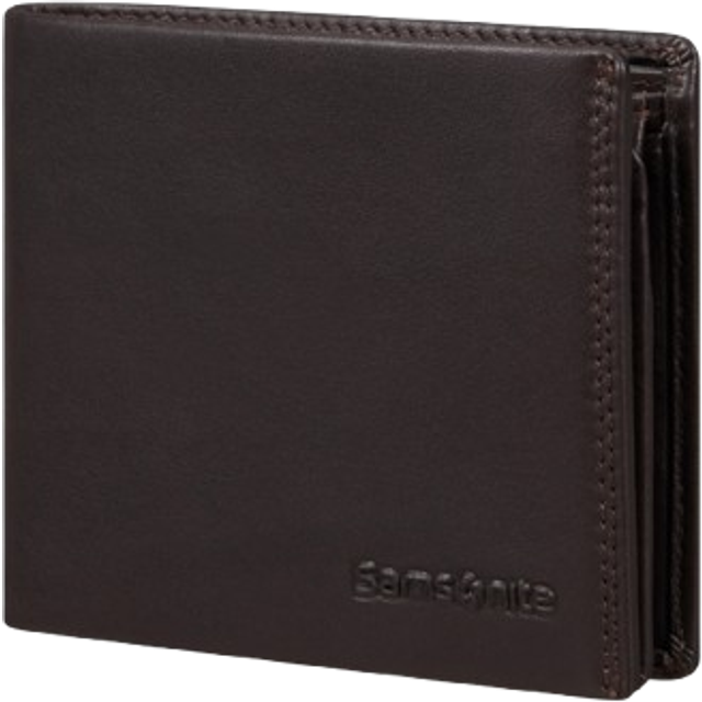 Samsonite Attack 2 wallet RFID leather 10.5 cm brown