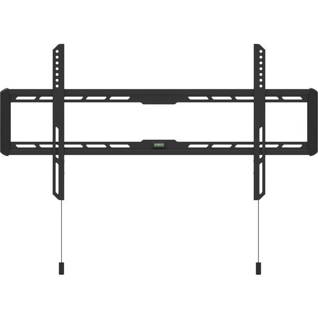 Multibrackets M Universal Wallmount Fixed Large - Monteringssats (väggfäste) - för platt panel - svart - skärmstorlek: 40"-85" - väggmonterbar