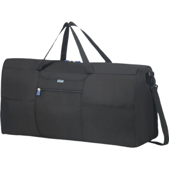 Samsonite Global Travel Accessories Foldable Travel Duffle XL, 70 cm, Black